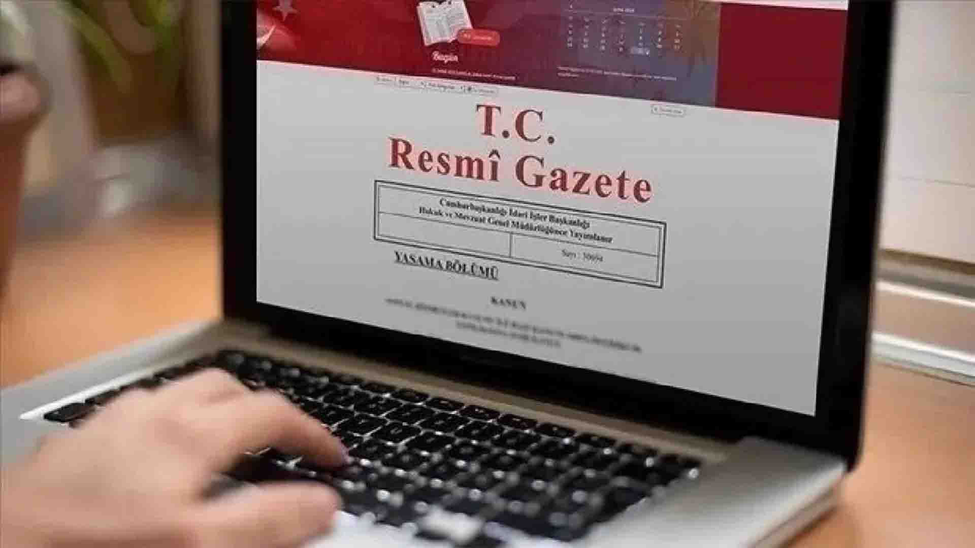 HARCAMA SINIRI RESMİLEŞTİ 