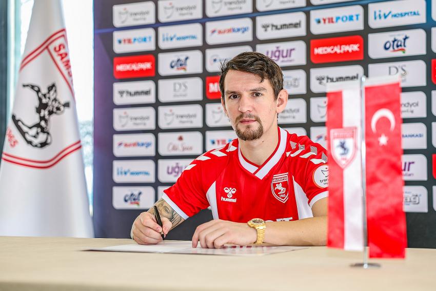 BENİTO SAMSUNSPOR DA 