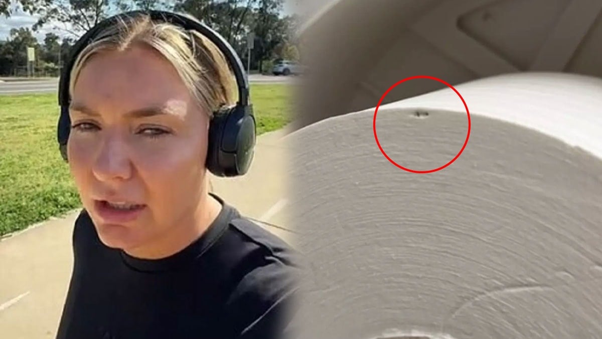 Girdiği tuvaletteki detayı görünce herkesi uyarmaya başladı