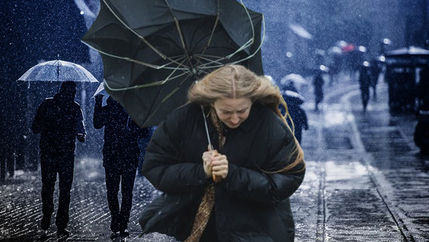 Yarına dikkat! Kuvvetli yağış geliyor... Prof. Dr. Şen, riskli yerleri tek tek açıkladı: Tedbirinizi alın! Kuvvetli fırtına, şimşek, yıldırım, dolu...