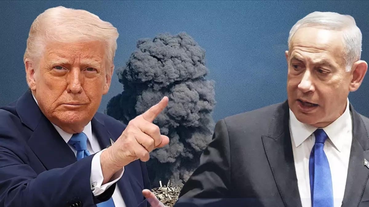 Trump, Netanyahu'yu telefonda azarladı