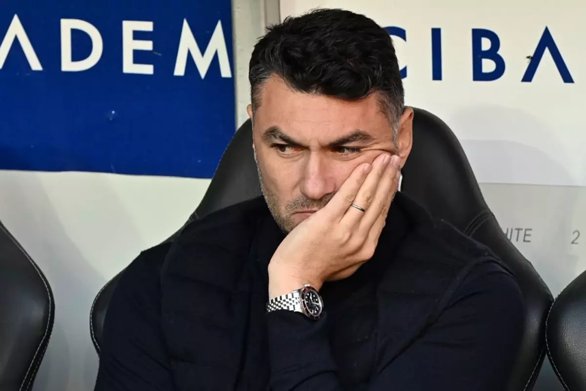 Gaziantep FK’da Burak Yılmaz Dönemi Sona Erdi