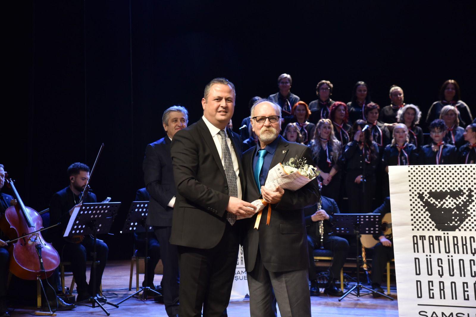 ADD SAMSUN ŞUBESİ TÜRK HALK MÜZİĞİ KOROSUNA BÜYÜK İLGİ