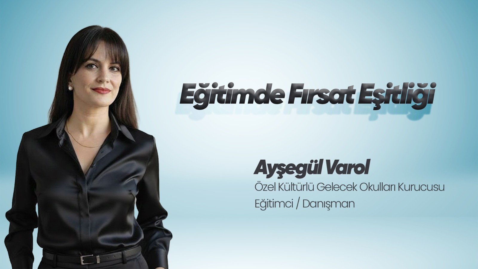 Eğitimde adalet, herkese aynı olanı sunmak değil; her çocuğa ihtiyacı olan rehberliği verebilmektir.