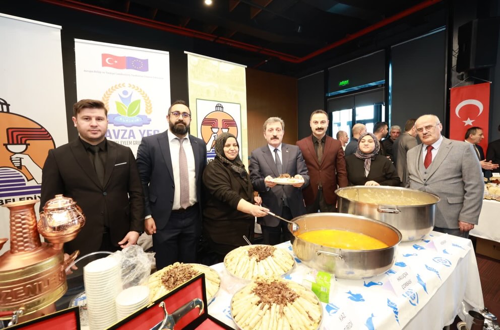 SAMSUN’UN CAĞRAFİ İŞARETLİ ÜRÜNLERİ SERGİDE TANITILDI