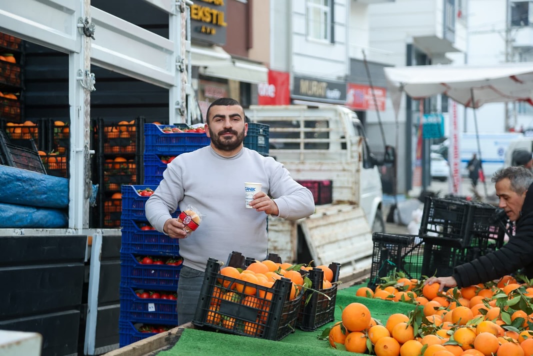 Canik Belediyesi’nden İçleri Isıtan Hizmet