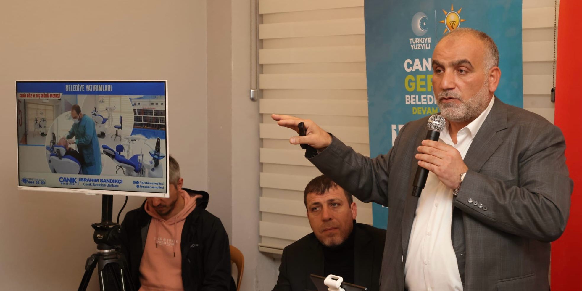 BU SENE DE CANİK BELEDİYESİ GEREĞİNİ YAPIYOR