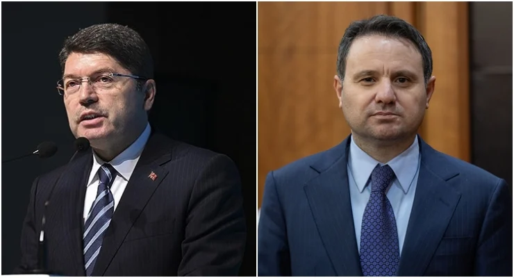 YENİ ADALET BAKANI GÜRLEK  OLDU 