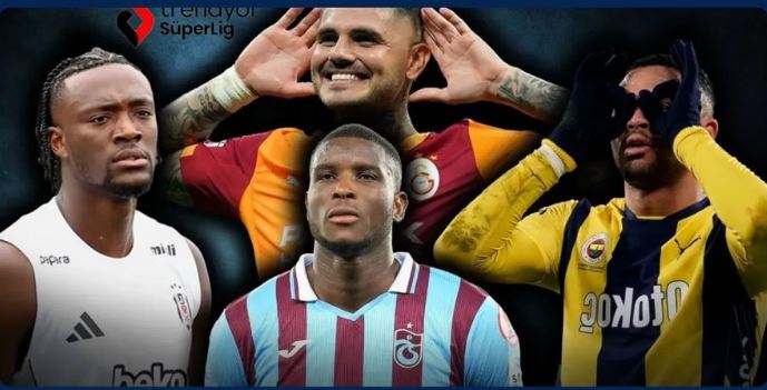 SÜPER LİG DE GOL KRALLIĞI DOLUDİZGİN !