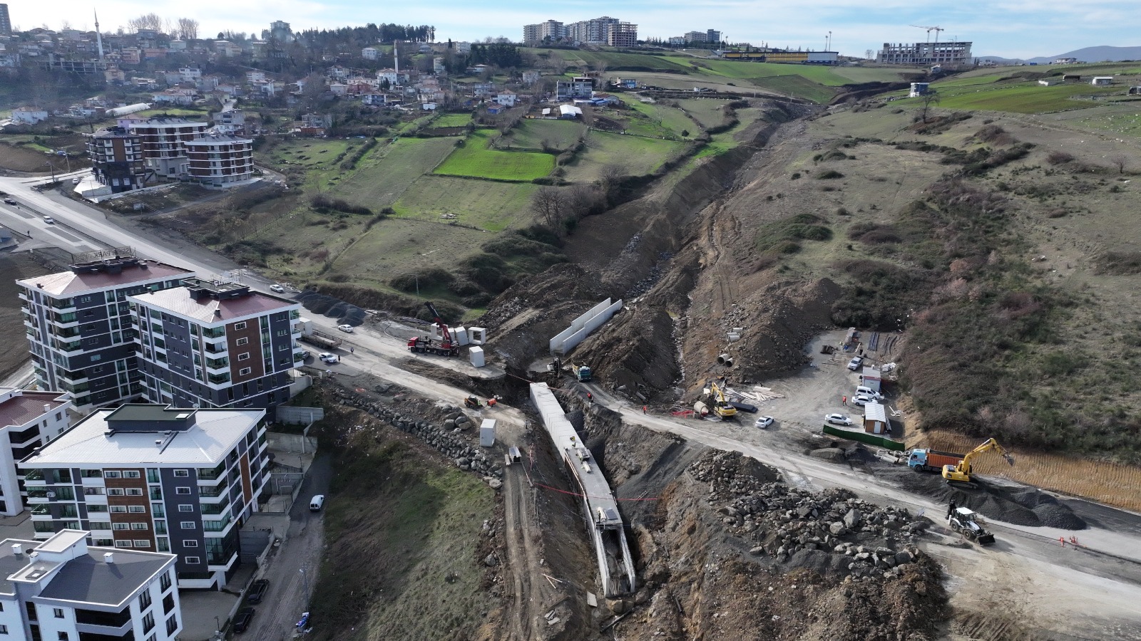 TAŞKIN RİSKİNE KARŞI KAPSAMLI ÇALIŞMA