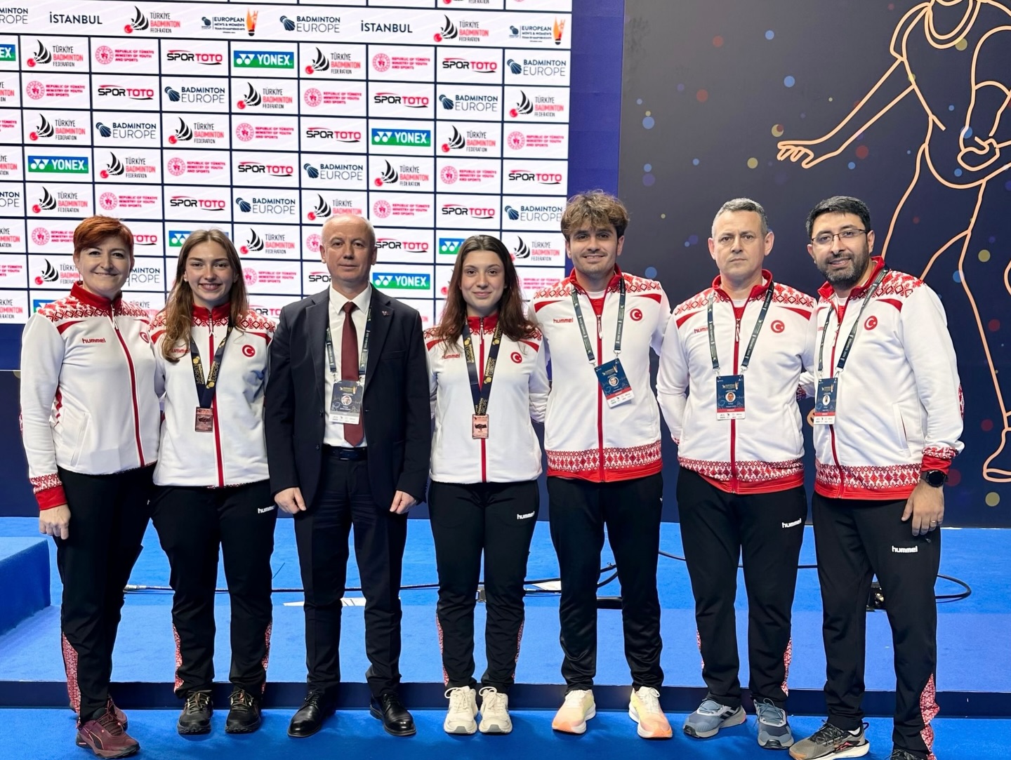 SİNEM VE RAVZA TURNUVAYA DAMGA VURDULAR