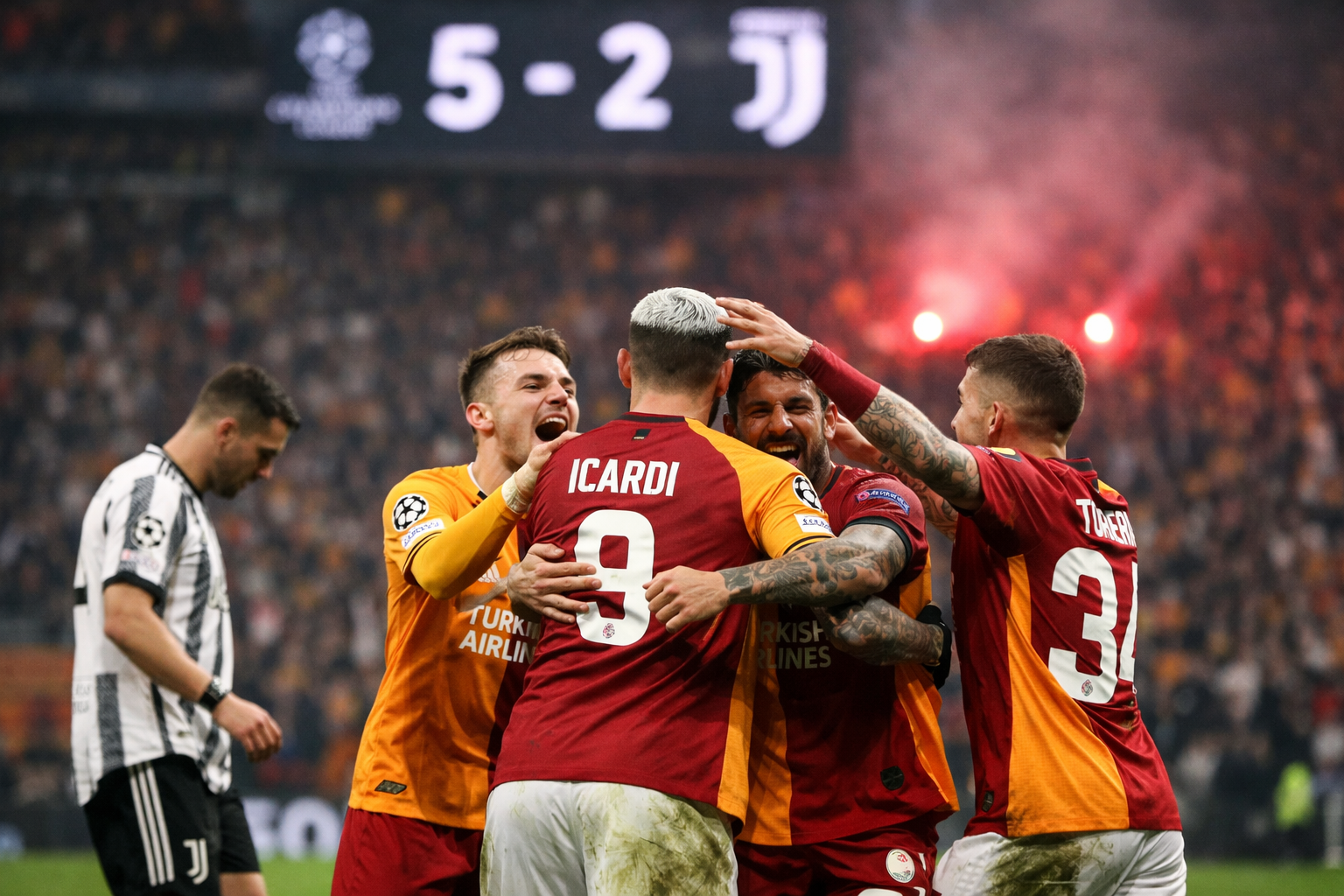 Galatasaray’dan tarihi skor: Hem tur hem 11 milyon euro kapıda