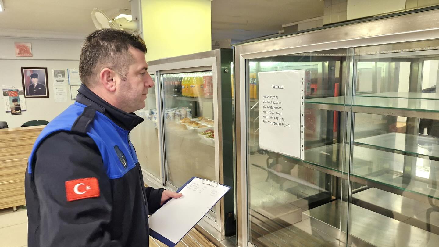 SİNOP BELEDİYESİ DENETİMLERİNİ SÜRDÜRÜYOR