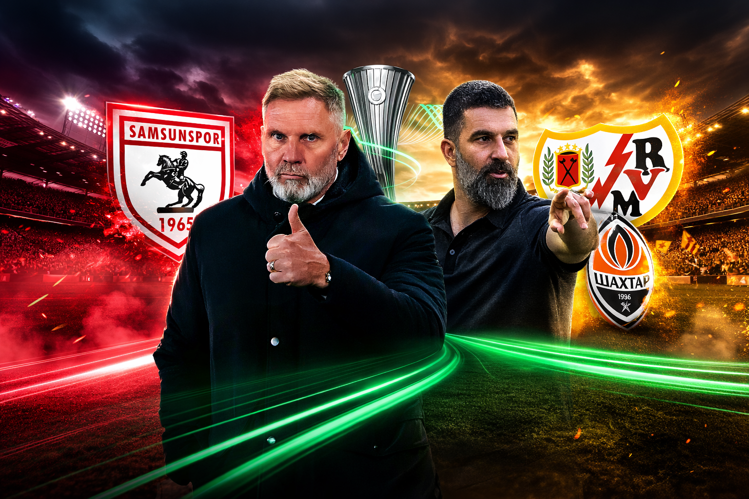 Samsunspor’un son 16 yolunda Shakhtar veya Rayo ihtimali