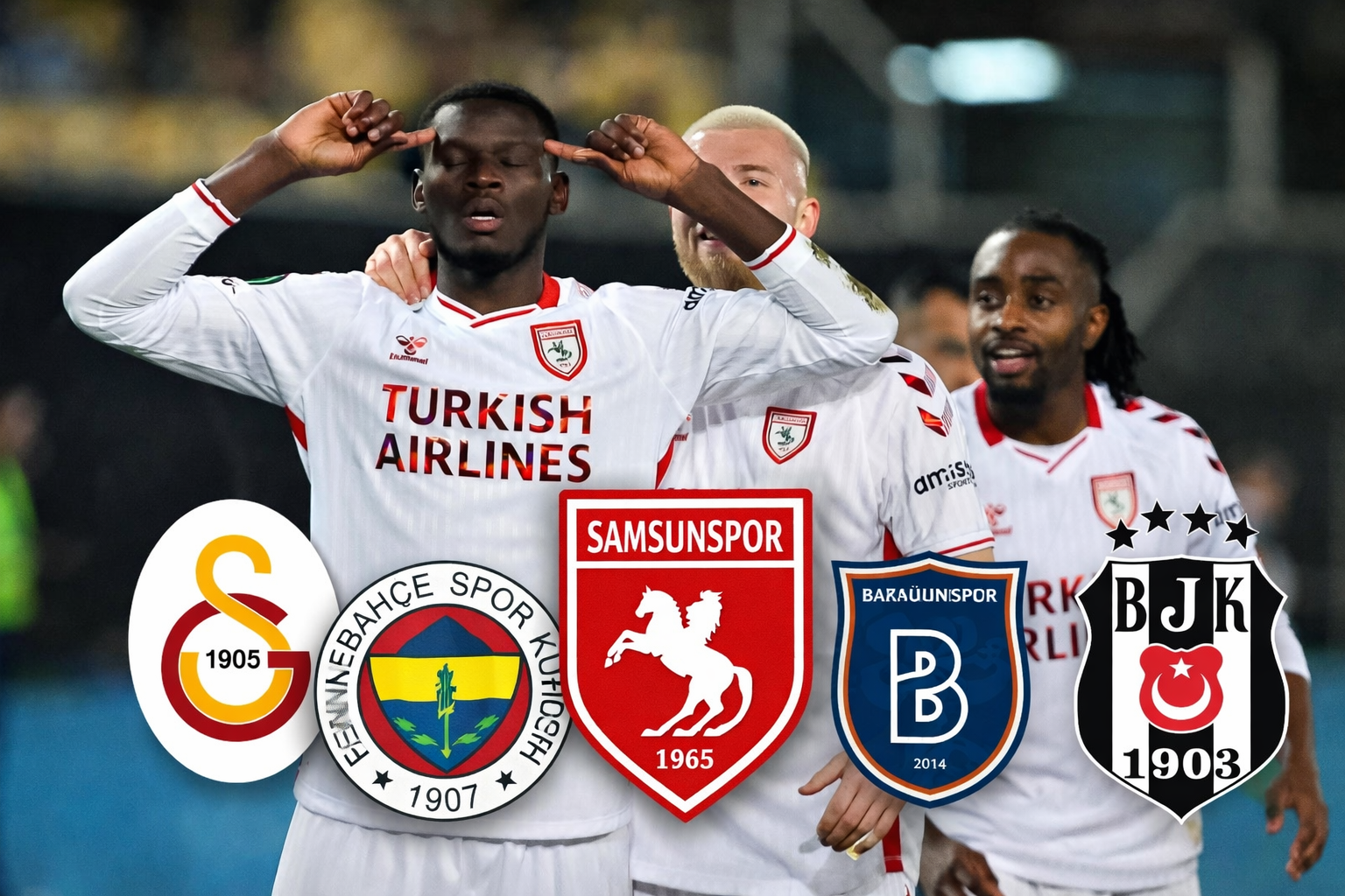 KIRMIZI BEYAZLILAR DAN ÜLKE PUANINA BÜYÜK KATKI