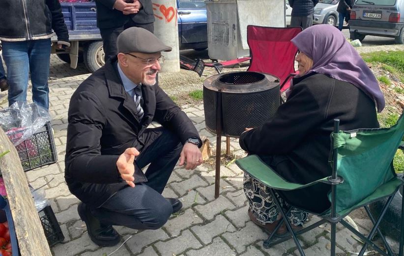 KAVAK’TA KADIN PAZARCILARIN ÇİLESİNİ DUYUN
