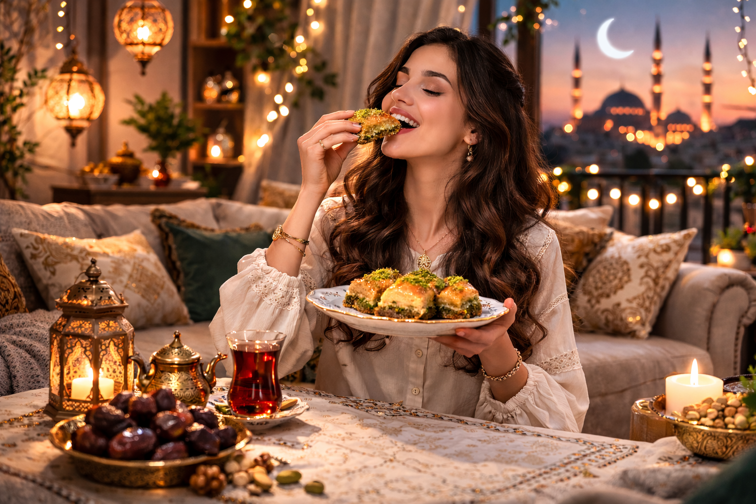 RAMAZAN SOFRALARININ DEĞİŞMEZ TATLILARI