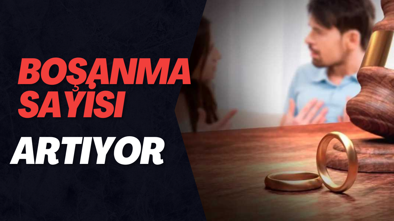 Bosanma sayısı arttı