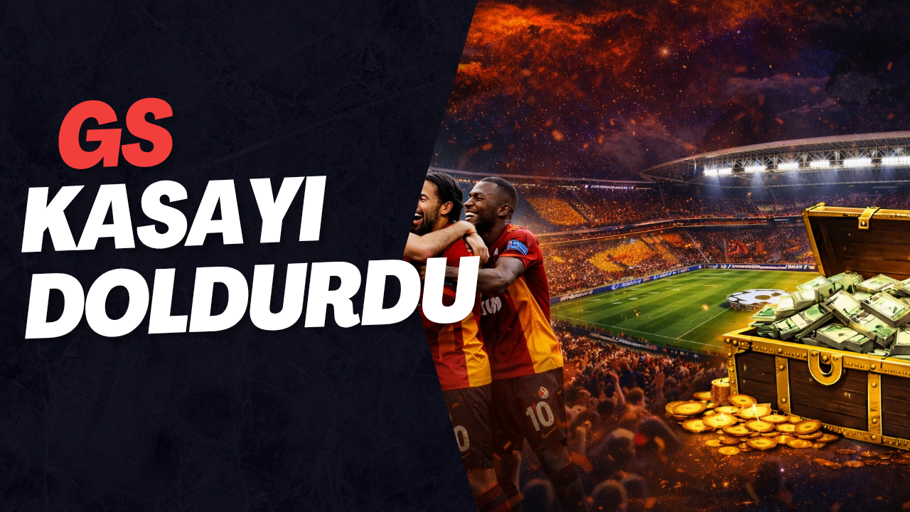 GS KASAYI DOLDURDU