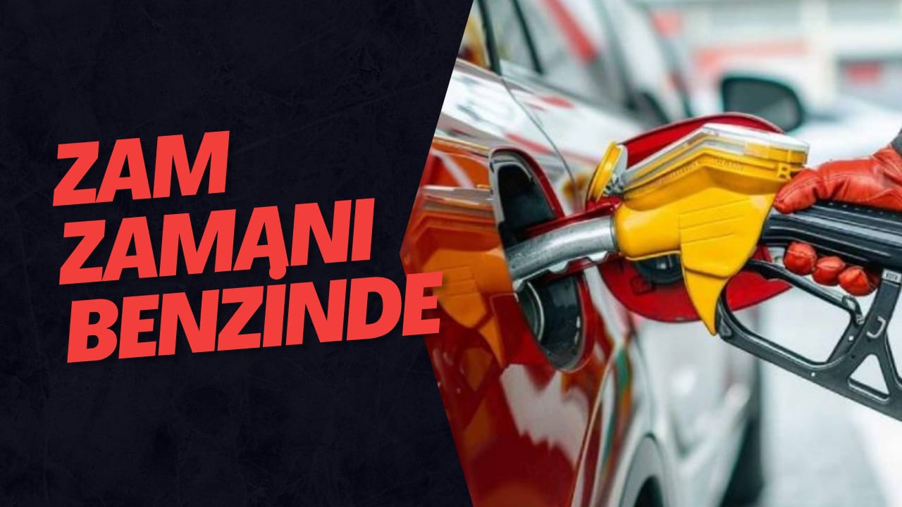 Benzine Zam Geliyor: Litre Fiyatına 1,11 TL Artış Bekleniyor