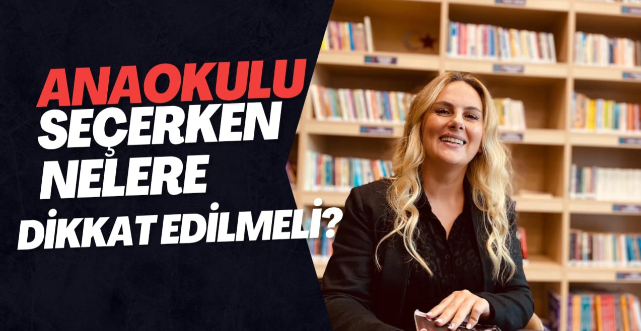 Uzmanından Anaokulu Seçim Rehberi: “Kalite, Kurucunun Bakış Açısıyla Başlar”