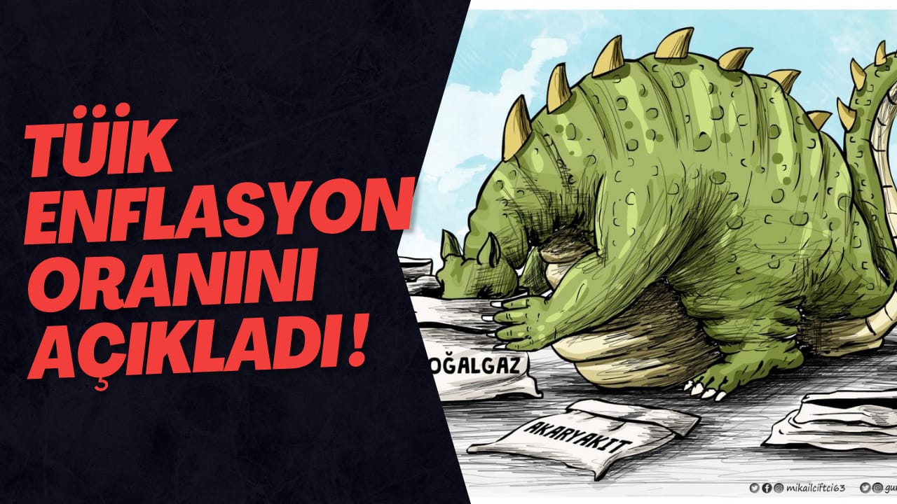 TÜİK açıkladı: Şubat ayında enflasyon aylık yüzde 2,96, yıllık yüzde 31,53 oldu