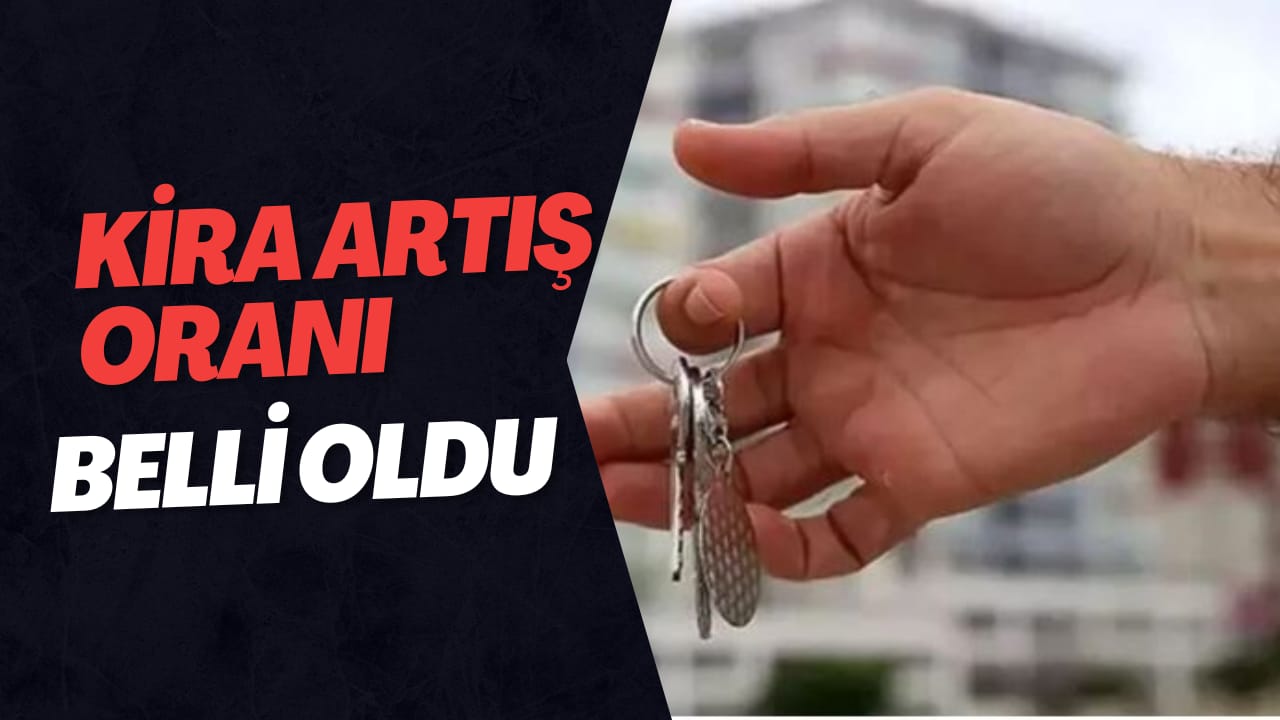 TÜİK enflasyon verilerini açıkladı: Mart 2026 kira artış oranı yüzde 33,39 oldu