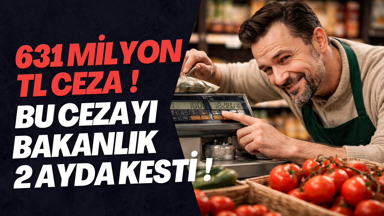 Ticaret Bakanlığı’ndan 2 Ayda 631 Milyon TL Ceza