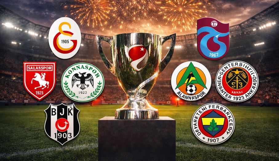 Türkiye Kupası’nda Çeyrek Final Heyecanı Başlıyor