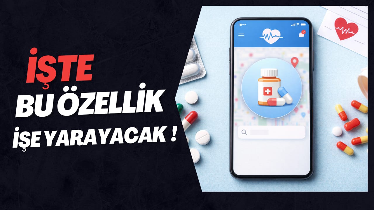 e-Nabız’a “İlacım Nerede?” Özelliği Eklendi